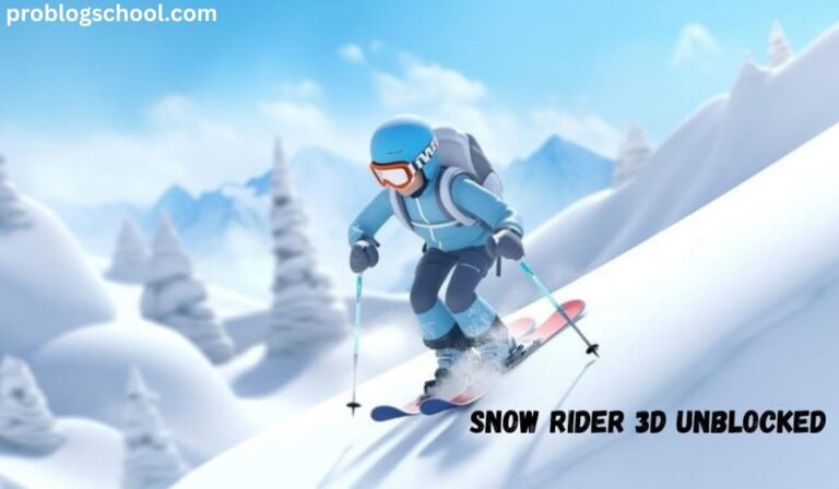 snow rider 3d unblocked