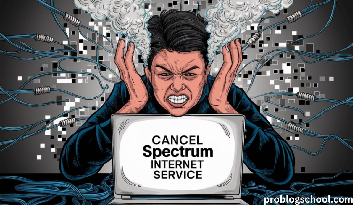 cancel spectrum internet