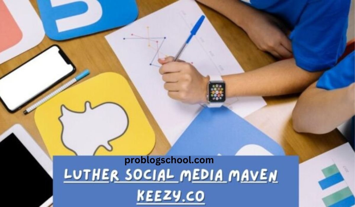 luther social media maven keezy.co