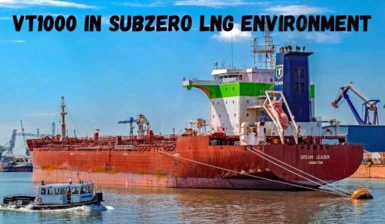 vt1000 in subzero lng environment