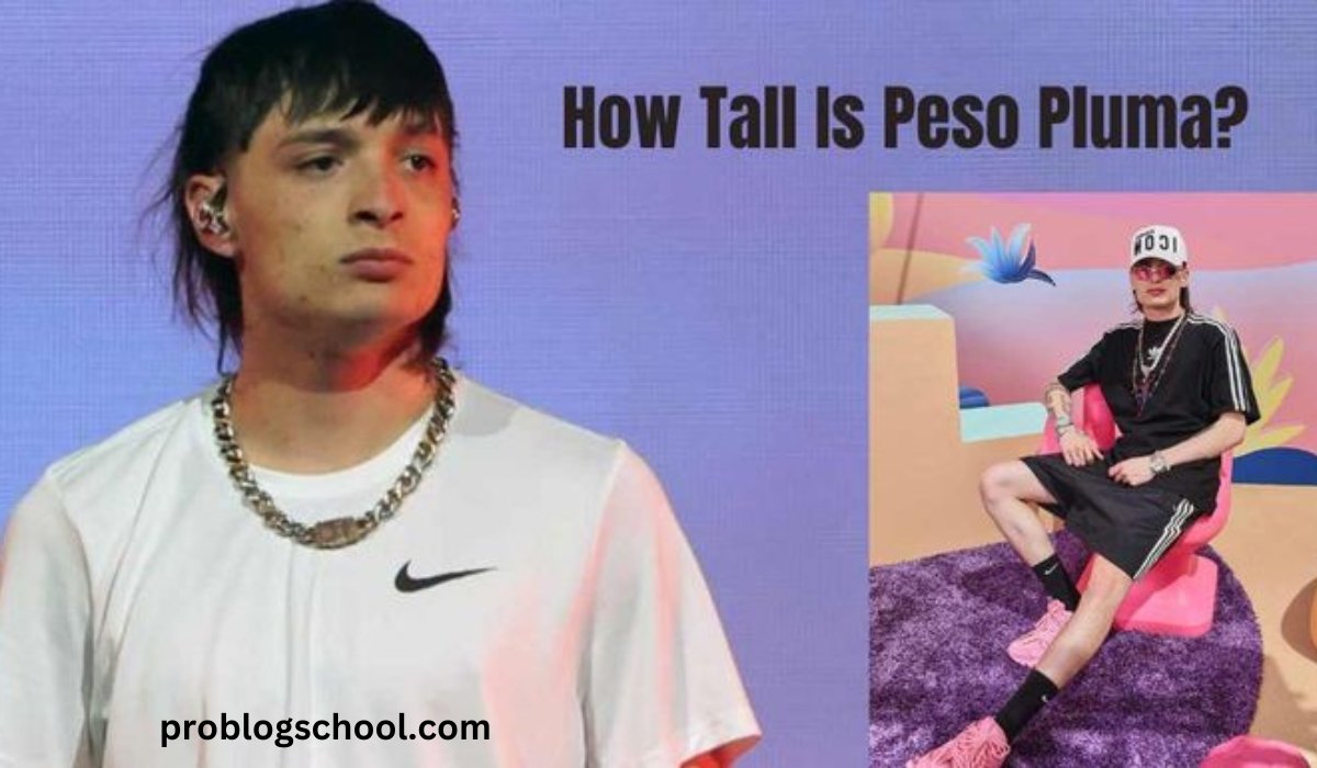 how tall is peso pluma