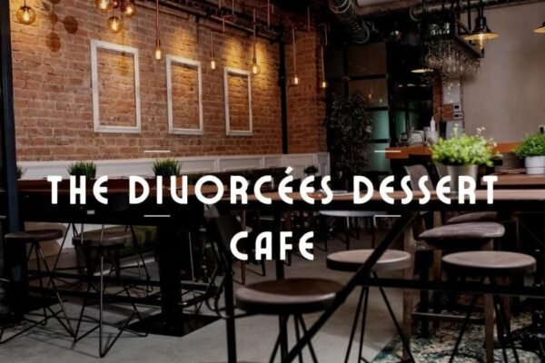 the divorcées dessert cafe