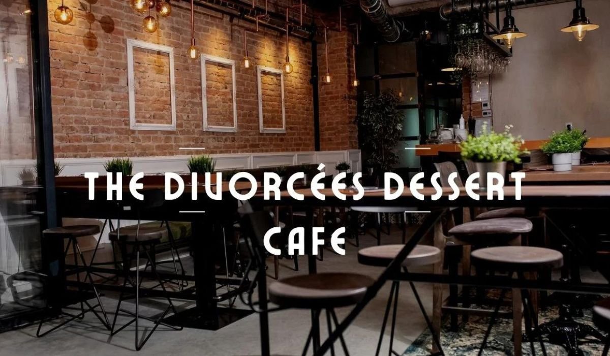 the divorcées dessert cafe