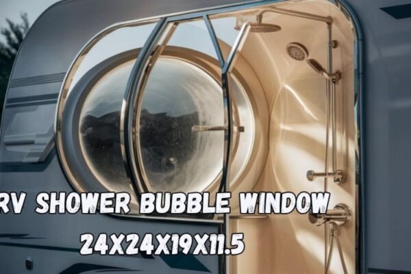 rv shower bubble window 24x24x19x11.5