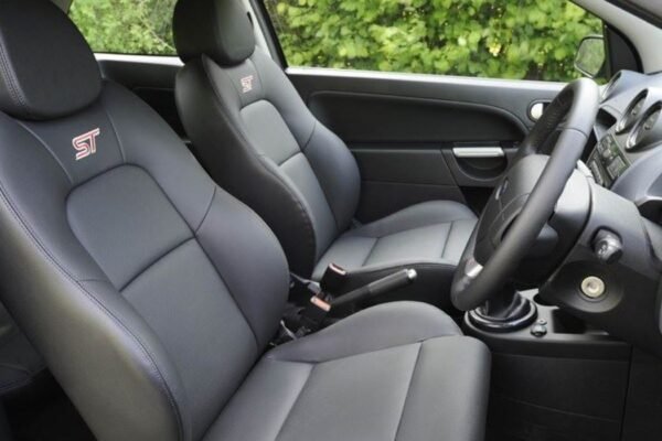 reupholstered fiesta st seats