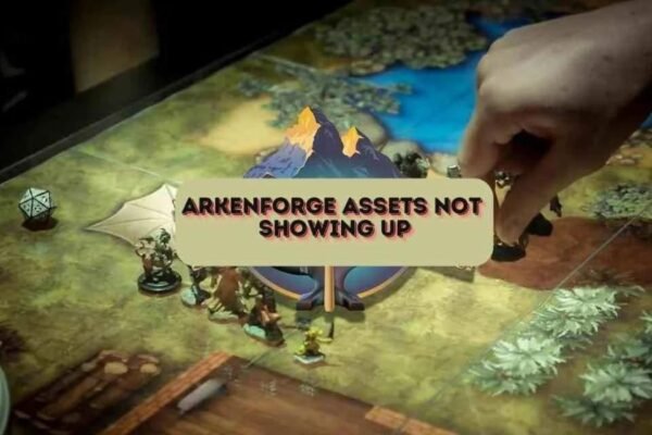 arkenforge assets not showing up